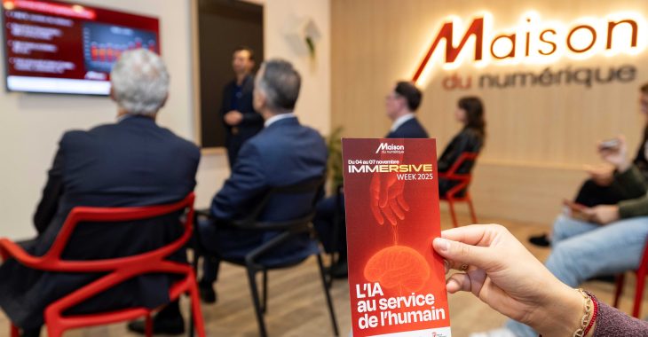 Immagine Immersive Week 2025 : L’Intelligence Artificielle au service de l’humain