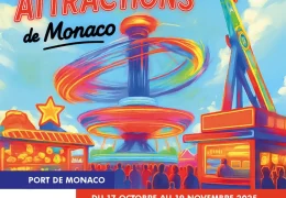 Immagine La magie de l’automne illumine le Port Hercule : le retour de la Foire des Attractions de Monaco !