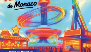 Immagine La magia dell’autunno illumina il Port Hercule: torna la Fiera delle Attrazioni di Monaco