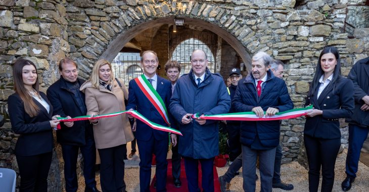 Immagine Il Principe Alberto II in Liguria: un ponte tra storia, memoria e identità condivisa