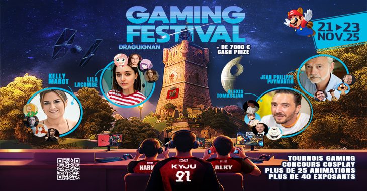 Immagine Draguignan si accende di energia geek: il Gaming Festival 2025 trasforma il Var nella capitale del divertimento digitale Immagine Draguignan si accende di energia geek: il Gaming Festival 2025 trasforma il Var nella capitale del divertimento digitale