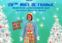 Immagine Noël de Frankie 2025: the 28th event returns on November 26 at the Rainier III Auditorium in Monaco