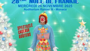 Immagine Noël de Frankie 2025: il 28° evento torna il 26 novembre all’Auditorium Rainier III di Monaco
