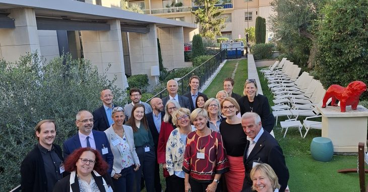 Immagine Monaco ospita la 39ª riunione del Comitato “compliance” della Convenzione delle Alpi