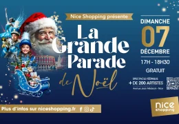 Immagine Nice si accende per la 5ª Grande Parade de Noël: oltre 200 artisti e tre carri d’autore per un evento