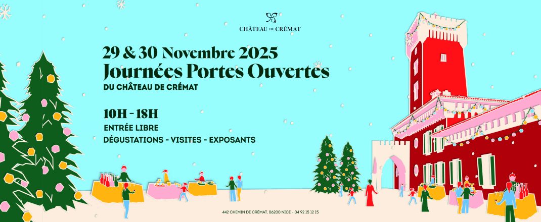 Immagine Natale al Château de Crémat: un weekend di magia tra vino, sapori e sorrisi