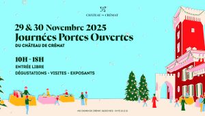 Immagine Christmas at Château de Crémat: A Magical Weekend of Wine, Flavors, and Smiles