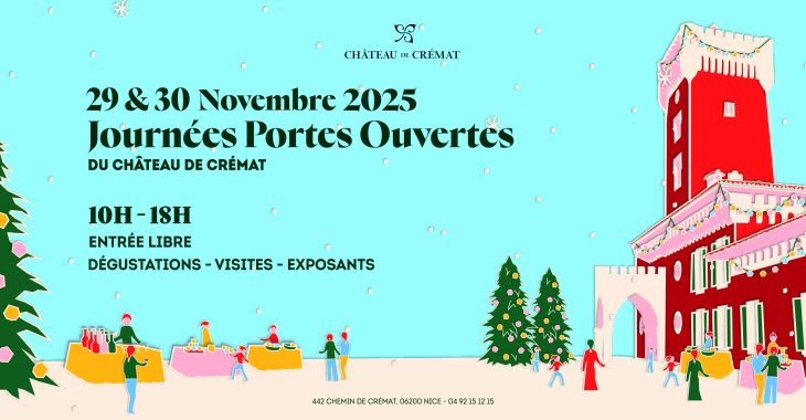 Immagine Natale al Château de Crémat: un weekend di magia tra vino, sapori e sorrisi