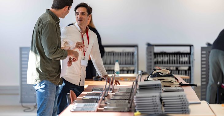 Immagine Opération seconde vie pour 2 700 équipements numériques scolaires