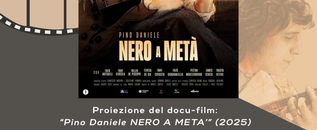 Immagine Monaco rende omaggio a Pino Daniele con il docufilm Nero a metà