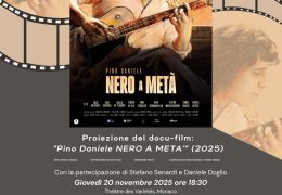 Immagine Monaco rende omaggio a Pino Daniele con il docufilm Nero a metà