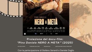 Immagine Monaco rende omaggio a Pino Daniele con il docufilm Nero a metà