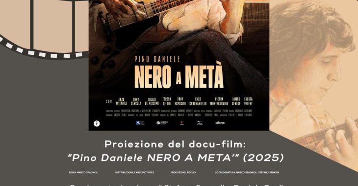 Immagine Monaco rend hommage à Pino Daniele avec le docufilm Nero a metà Immagine Monaco rend hommage à Pino Daniele avec le docufilm Nero a metà