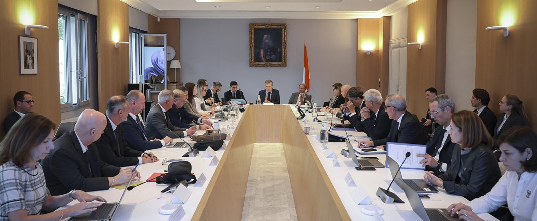 Immagine Riunione del Comitato di Coordinamento per la Strategia Nazionale contro il Riciclaggio