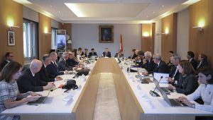 Immagine Riunione del Comitato di Coordinamento per la Strategia Nazionale contro il Riciclaggio