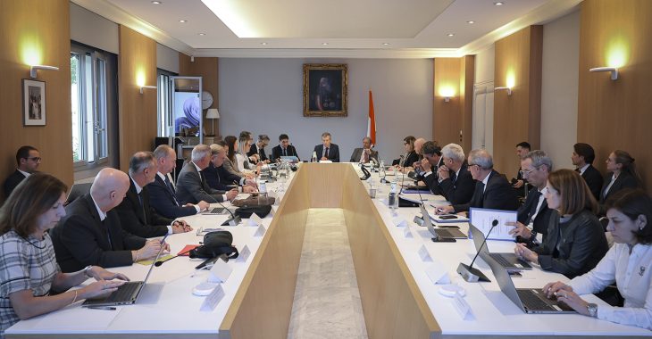 Immagine Meeting of the Coordination Committee for the National Anti-Money Laundering Strategy Immagine Meeting of the Coordination Committee for the National Anti-Money Laundering Strategy
