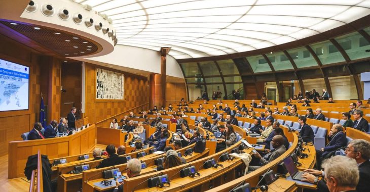 Immagine Monaco soutient le 15e Congrès international des Ministres de la Justice pour l’abolition de la peine de mort Immagine Monaco soutient le 15e Congrès international des Ministres de la Justice pour l’abolition de la peine de mort