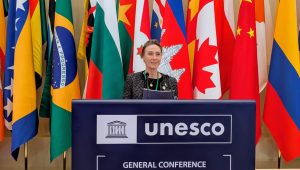Immagine Monaco Reaffirms Its Commitment to UNESCO at the 43rd General Conference in Samarkand