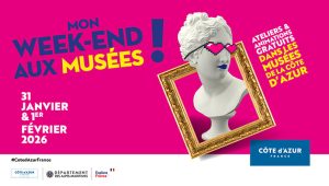 Immagine Musei aperti, cultura in festa: la Costa Azzurra celebra l’arte con un weekend gratuito