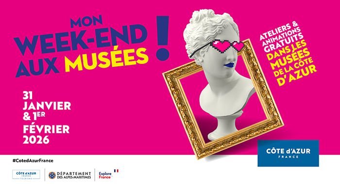 Immagine Museums Open, Culture in Celebration: The French Riviera Welcomes a Free Cultural Weekend