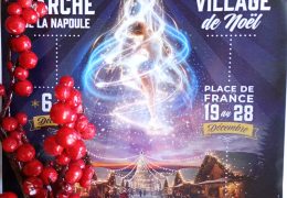 Immagine Mandelieu si trasforma in un sogno d’inverno: il Village de Noël tra Canada e magia natalizia