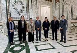 Immagine Cooperazione internazionale: il DREC in missione di lavoro in Tunisia