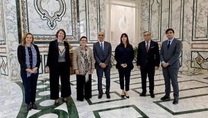 Immagine Coopération internationale : le DREC en mission de travail en Tunisie