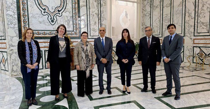 Immagine Coopération internationale : le DREC en mission de travail en Tunisie