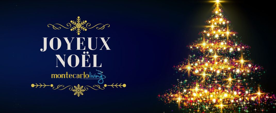 Immagine Joyeux Noël de la part de toute la rédaction de Monte Carlo Living.