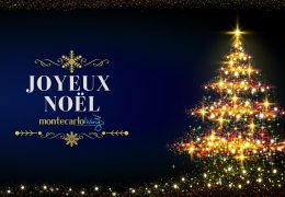 Immagine Joyeux Noël de la part de toute la rédaction de Monte Carlo Living.