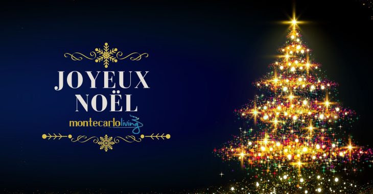 Immagine Joyeux Noël de la part de toute la rédaction de Monte Carlo Living.