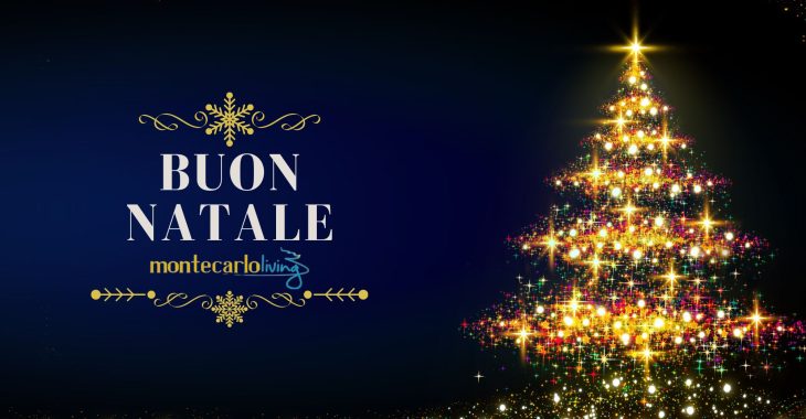 Immagine Buon Natale da tutta la redazione di Monte Carlo Living.