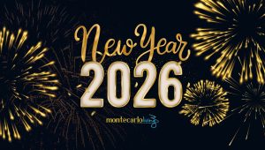 Immagine Buon Anno Nuovo da tutta la redazione di Monte Carlo Living.