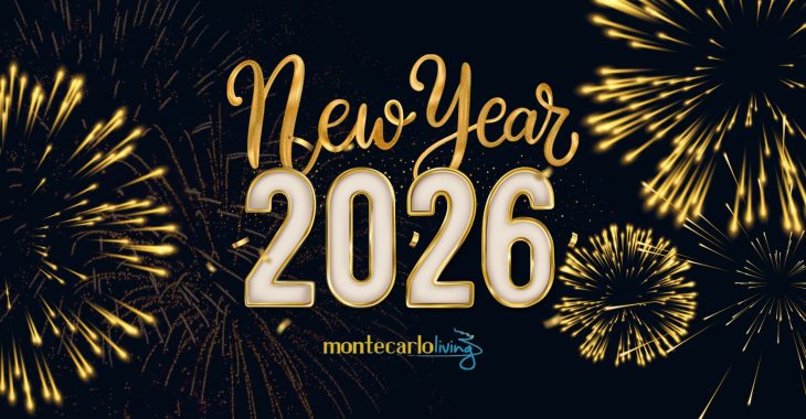 Immagine Buon Anno Nuovo da tutta la redazione di Monte Carlo Living.