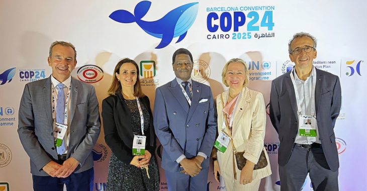 Immagine Monaco alla COP 24 della Convenzione di Barcellona: un impegno rafforzato per il Mediterraneo