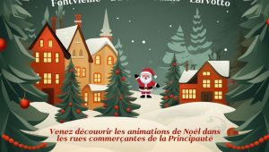 Immagine Celebrate the Magic of Christmas with Monaco’s Shopkeepers