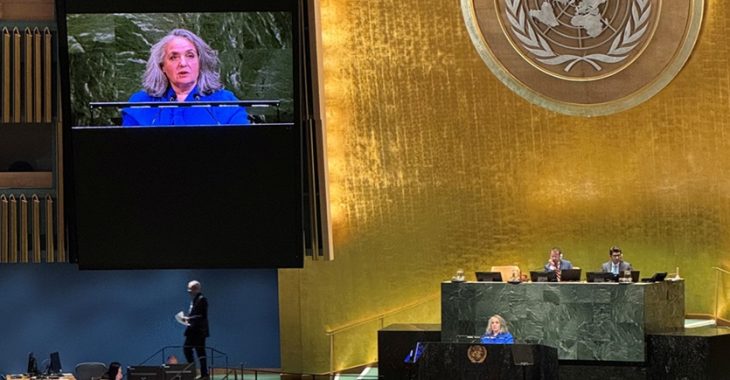 Immagine Monaco réaffirme son engagement pour la protection des océans à l’ONU Immagine Monaco réaffirme son engagement pour la protection des océans à l’ONU