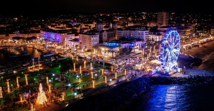 Immagine Noël à Saint-Raphaël : un Mois de Lumières, Magie et Célébrations Familiales