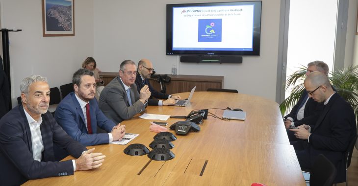 Immagine « Ma Place PMR » : un nouvel outil numérique au service de la mobilité inclusive en Principauté Immagine « Ma Place PMR » : un nouvel outil numérique au service de la mobilité inclusive en Principauté