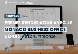 Immagine Nouveau service de prise de rendez-vous avec le Monaco Business Office