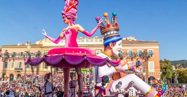 Immagine Vive la Reine : le Carnaval de Nice entre dans une nouvelle ère Immagine Vive la Reine : le Carnaval de Nice entre dans une nouvelle ère