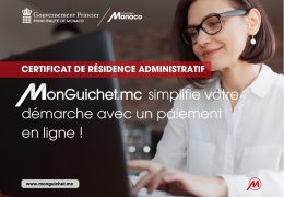 Immagine Certificat de résidence administratif