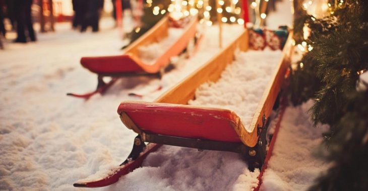 Immagine Santa Quizz Lights Up Christmas in Menton: Music, Games and Magic at the Biovès Gardens