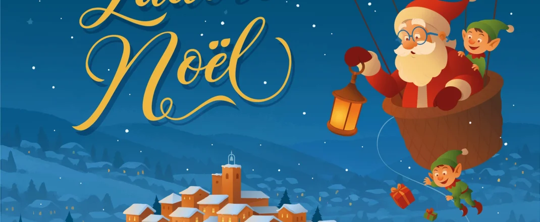 Immagine Biot Lights Up with Magic: A Fairytale December on the French Riviera