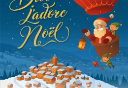 Immagine Biot Lights Up with Magic: A Fairytale December on the French Riviera