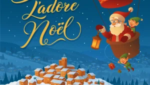 Immagine Biot Lights Up with Magic: A Fairytale December on the French Riviera