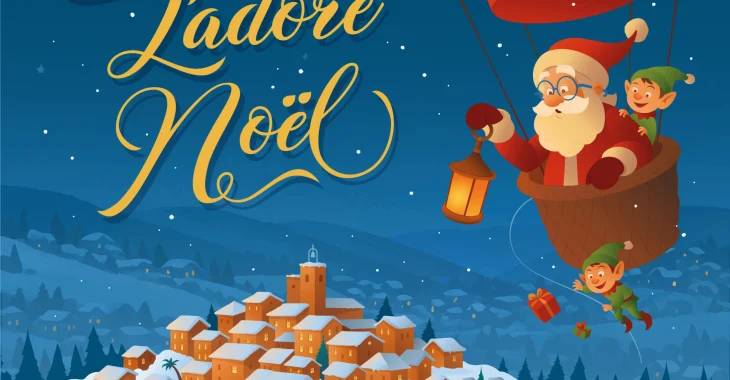 Immagine Biot s’illumine de magie : un décembre féerique sur la Côte d’Azur