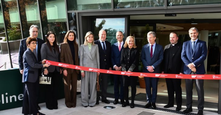 Immagine Médiathèque Caroline: Monaco inaugura il suo nuovo spazio dedicato alla cultura e alla condivisione