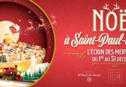 Immagine Saint-Paul-de-Vence Lights Up with Magic: “L’Écrin des Merveilles” Brings Christmas 2025 to Life