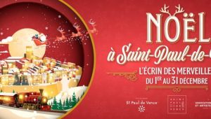 Immagine Saint-Paul-de-Vence Lights Up with Magic: “L’Écrin des Merveilles” Brings Christmas 2025 to Life